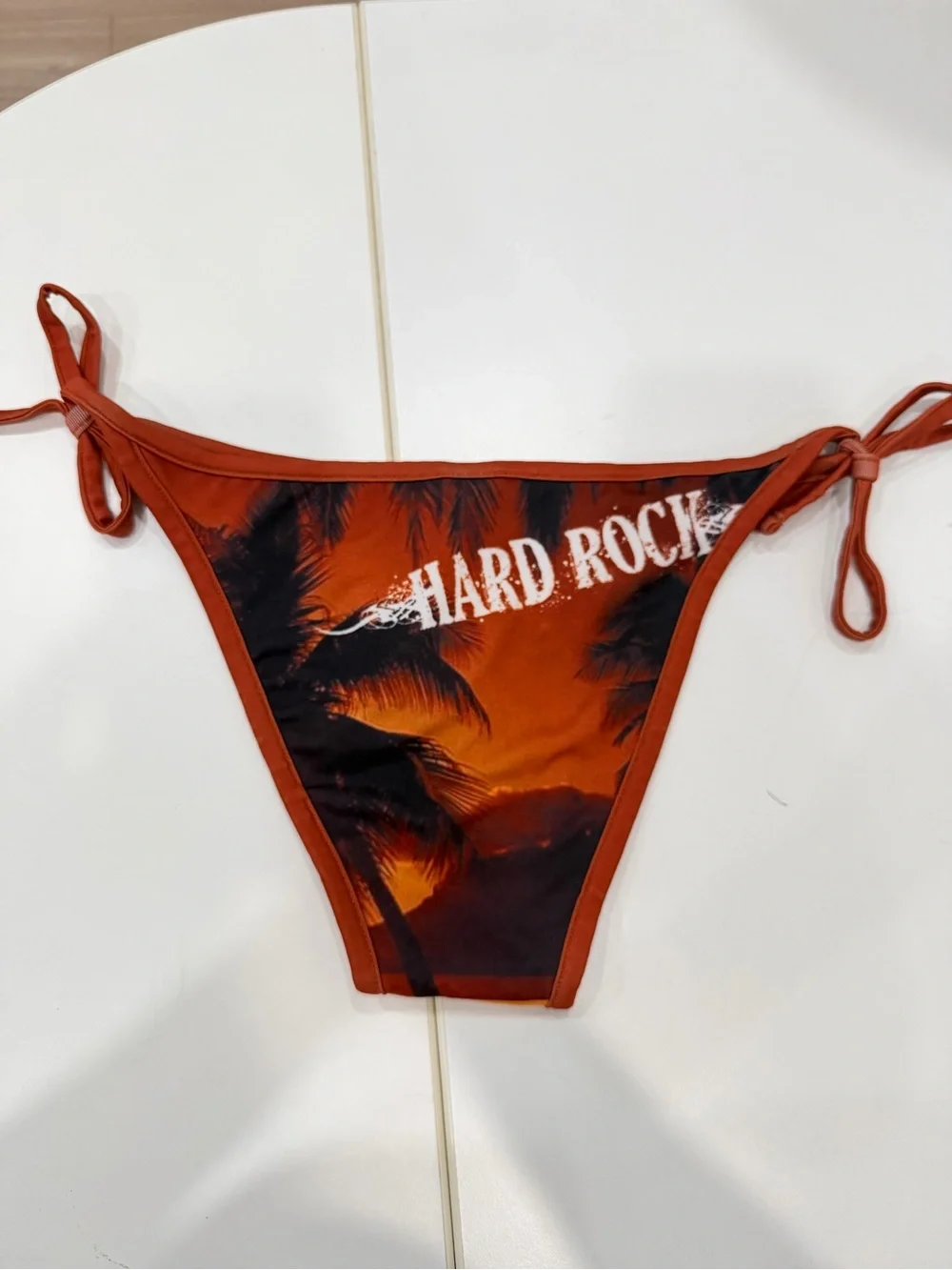 NWT Hard Rock Hotel Sunset Palm Bikini Set Size Small
